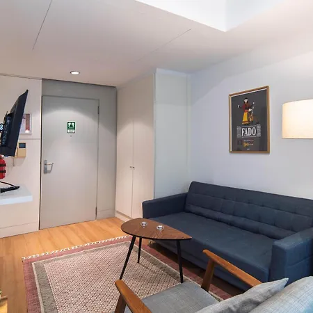 شقة Santa Catarina - No Centro Da Com Garagem, Perto Do Timeout Market