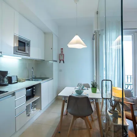 شقة Santa Catarina - No Centro Da Com Garagem, Perto Do Timeout Market