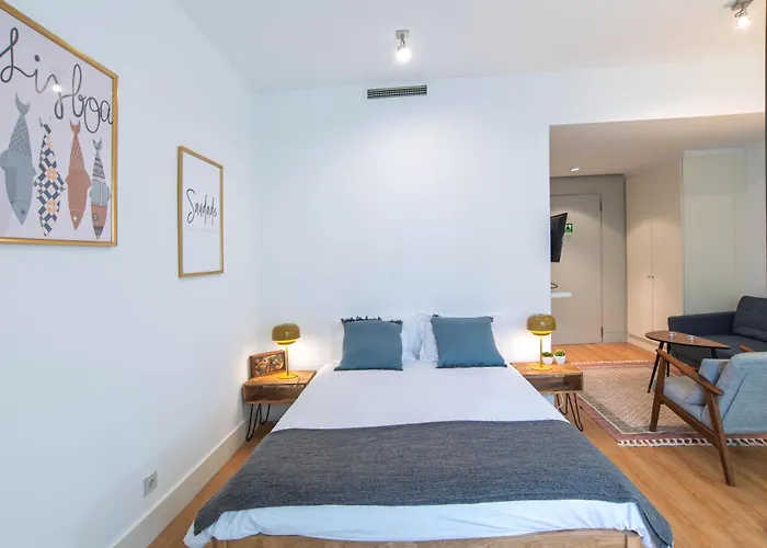 Santa Catarina - No Centro Da Com Garagem, Perto Do Timeout Market - Renovado Апартаменты