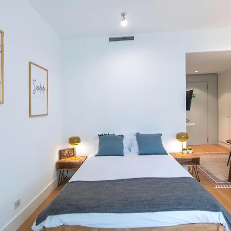 Santa Catarina - No Centro Da Com Garagem, Perto Do Timeout Market - Renovado Апартаменты