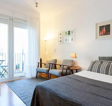 Apartamento Santa Catarina - No Centro Da Com Garagem, Perto Do Timeout Market