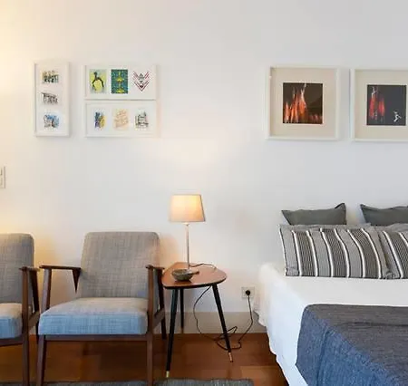 Apartamento Santa Catarina - No Centro Da Com Garagem, Perto Do Timeout Market
